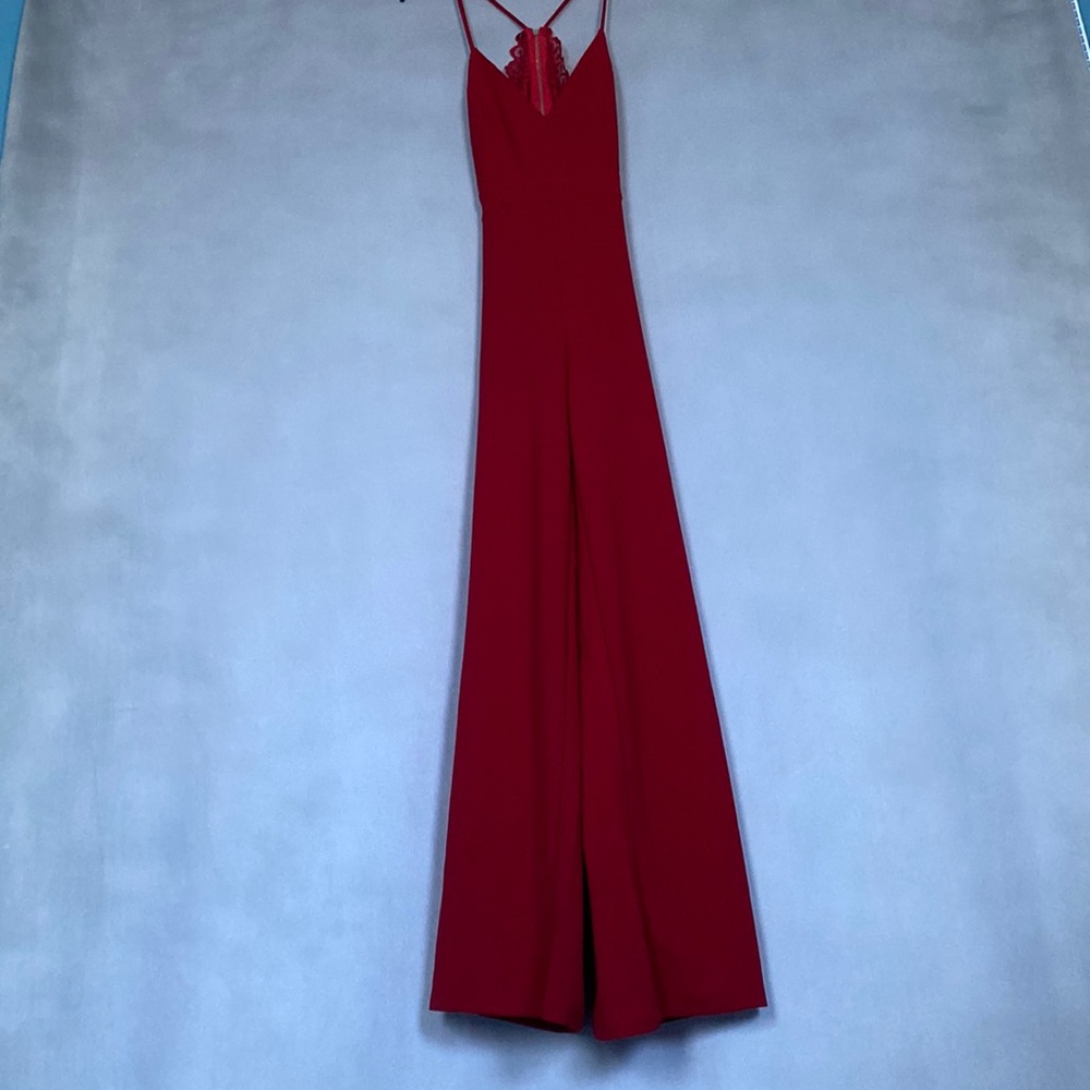 Red Jumpsuit